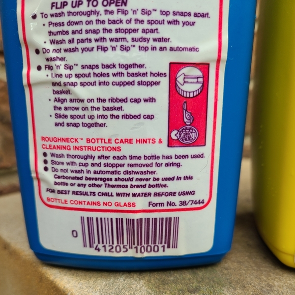 Vintage Thermos Flip & Sip - Picture 6 of 14